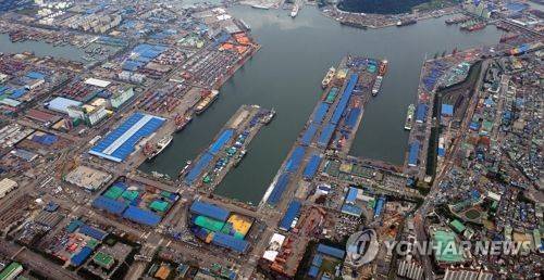 인천 내항 전경 [연합뉴스 자료사진]