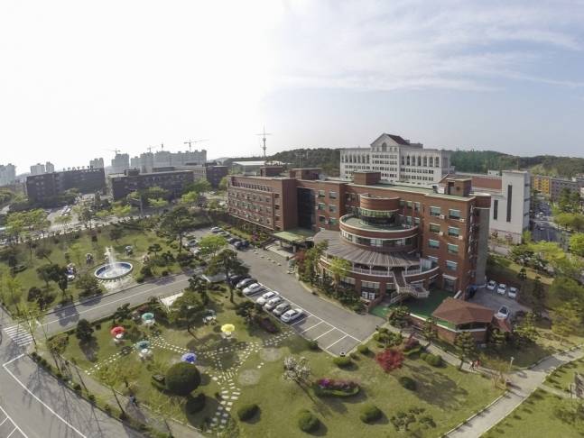 건양대 전경. 한겨레 자료사진