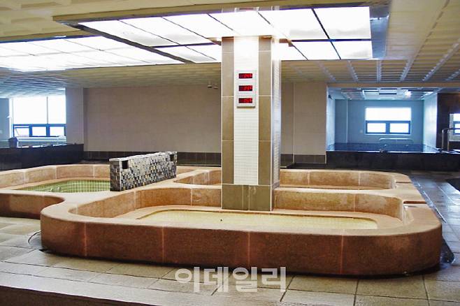 봉일스파랜드 사우나(사진=봉일스파랜드)