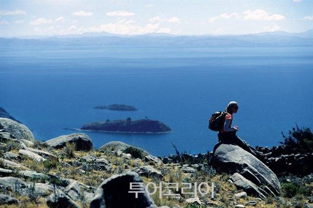 ▲ 티티카카 호수 전경 ⓒ페루관광청