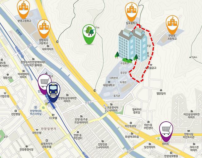 [지도 출처 : 네이버]