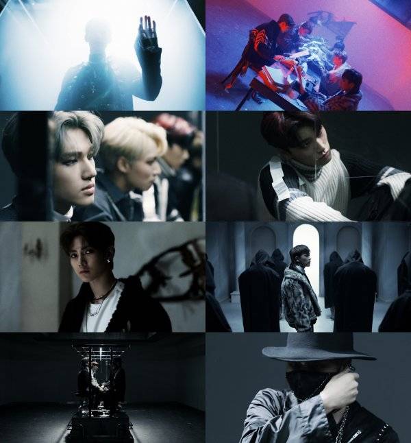 [사진 제공 : KQ엔터테인먼트, 에이티즈 ‘Say My Name’ MV 티저 캡처]