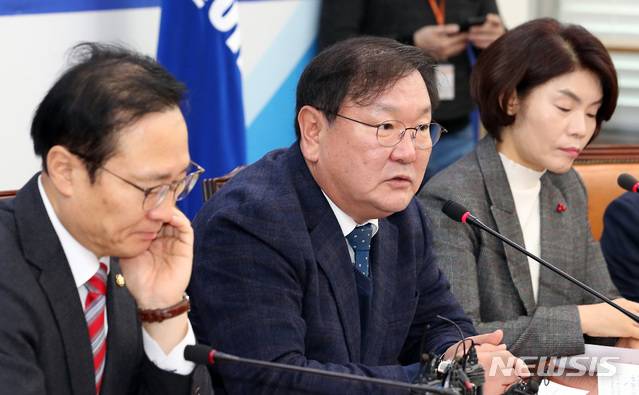 김태년 더불어민주당 정책위의장./사진=뉴시스 이종철 기자