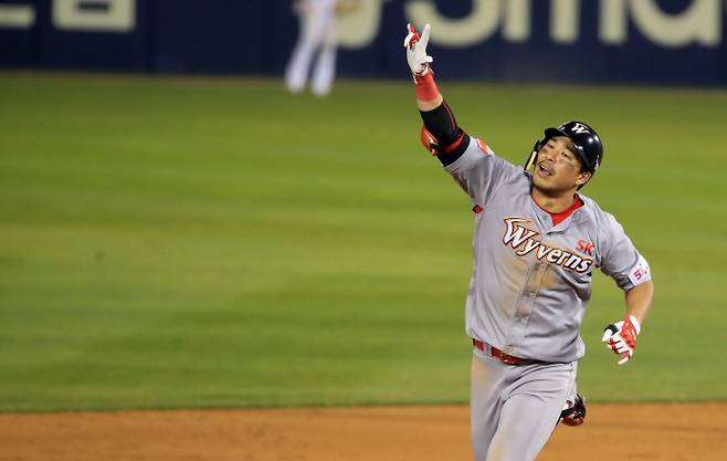 SK와이번스 한동민. 사진=연합뉴스