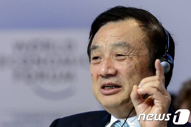 런정페이 화웨이 회장 © AFP=뉴스1 © News1 강민경 기자