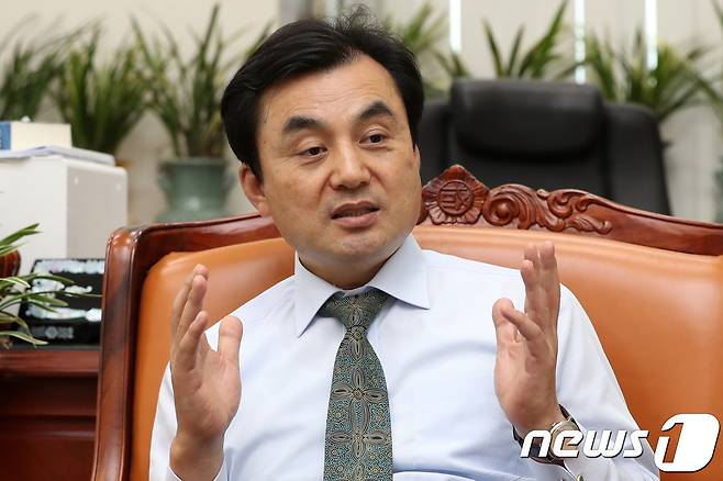 안규백 국회 국방위원장© News1 민경석 기자