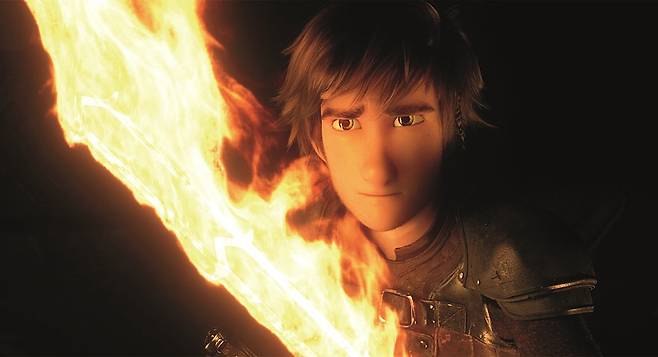 히컵. 사진|영화 '드래곤 길들이기' 스틸