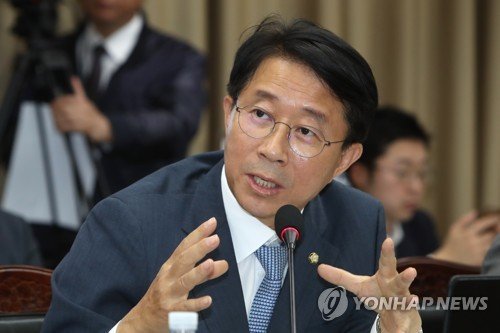 조정식 더불어민주당 의원. 연합뉴스 자료사진.