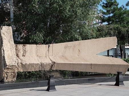 1931년 관동군이 조작한 만주사태의 류타오후 유적 (이상 선양의 ‘9·18 역사박물관’). 사진·박보균 대기자