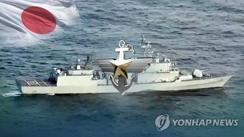 집요한 日레이더 도발에…軍 "반박 동영상 제작" (CG) [연합뉴스TV 제공]