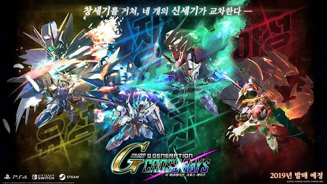 SD 건담 지제네레이션 크로스 레이즈