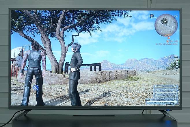 PC나 콘솔 게임기 등을 연결해 게임을 즐겨도 문제 없다.