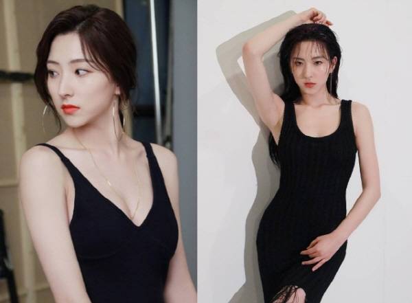 ‘우주소녀’ 은서 몸매 이렇게 좋았나? 섹시한 검정 드레스입고 “파격 도발적인 포즈”