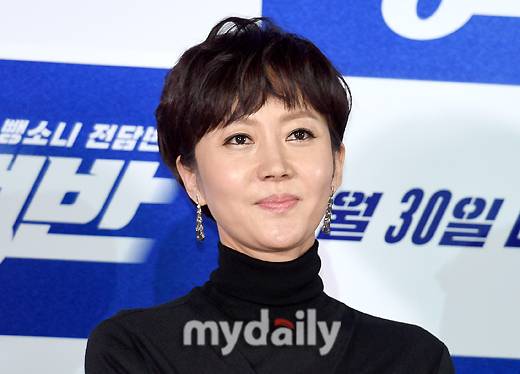 ▲ 염정아 '예서 엄마 열일해요~ '