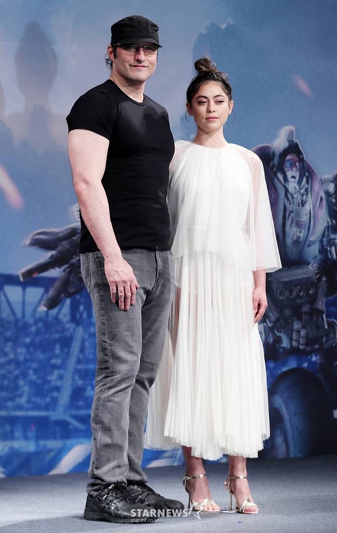 [★포토]韓 찾은 로버트 로드리게즈-로사 살라자르