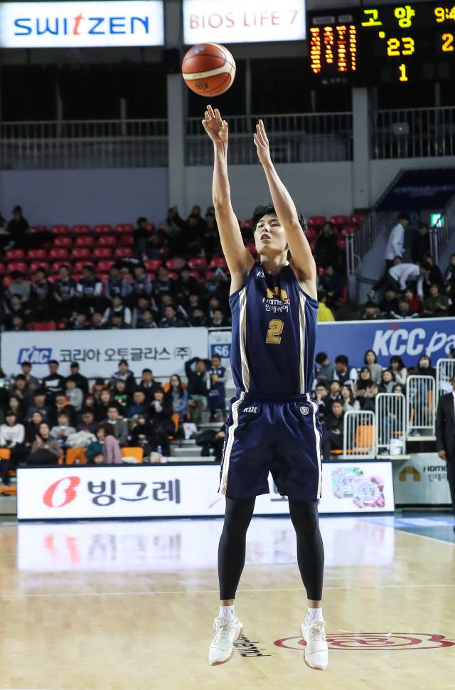 전주 KCC의 송교창. 사진제공=KBL