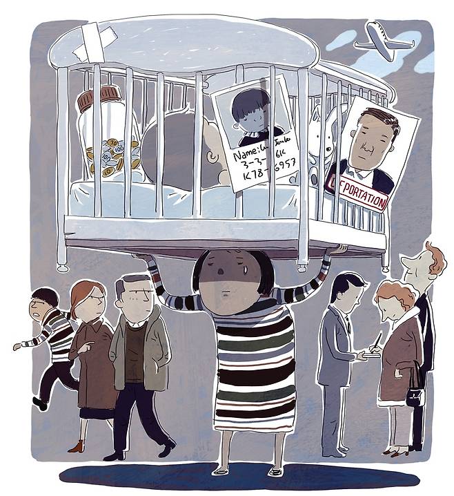 아이 못 키우는 고통, 미혼모 심장의 주홍글씨