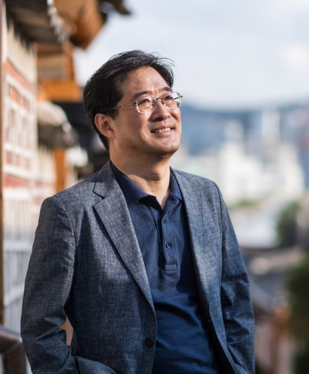 저자 황정수씨.
