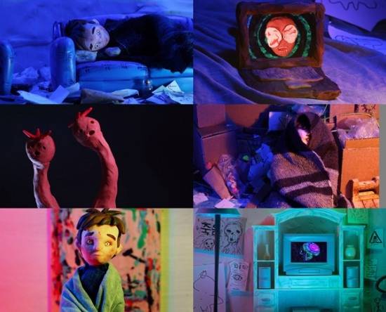 데카당 '병' MV 캡처