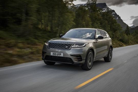 레인지로버 벨라. 재규어랜드로버코리아 제공