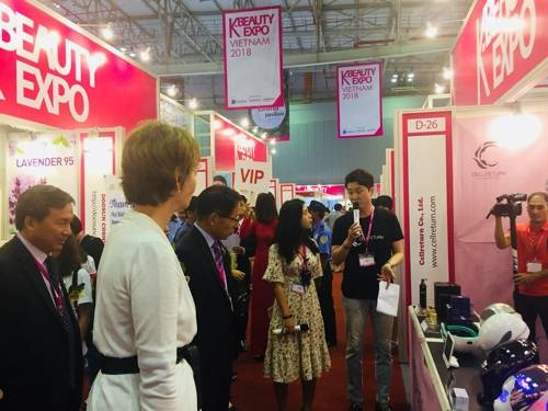 '2018 K-뷰티 엑스포' [경기도 제공]