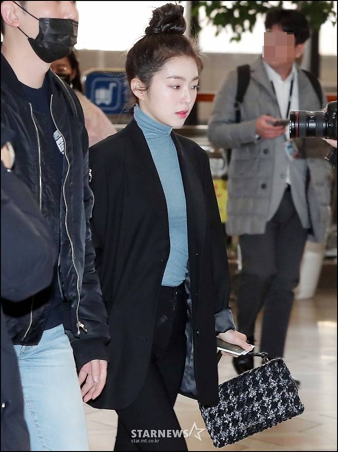 [★포토]아이린, '공항에서도 눈부신 미모'