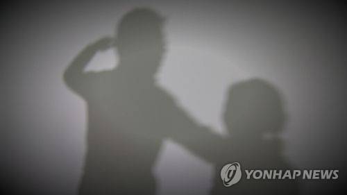가정폭력(CG) [연합뉴스TV 캡처]