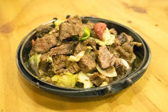 삼청동 북막골 구석기 갈비. 백종현 기자
