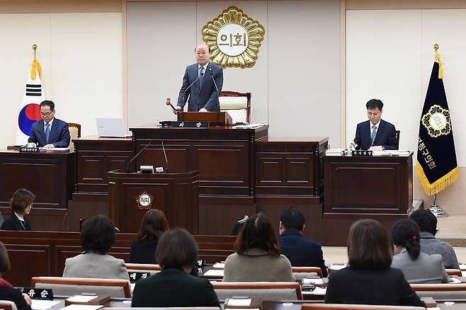 ▲31일 부평구의회가 제227회 임시회를 폐회했다고 밝혔다. / 사진제공=부평구의회