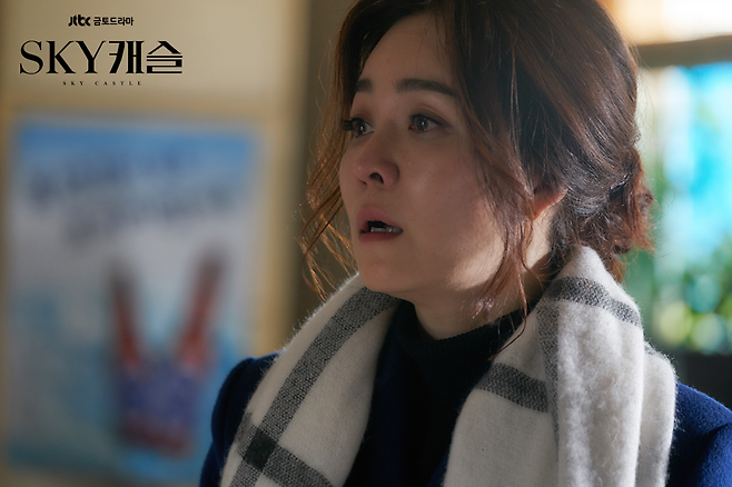 ▲ 드라마 'SKY 캐슬'에 특별출연한 배우 김정난. 제공|JTBC