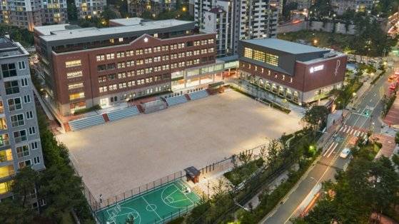 서울 성북구 길음동에 있는 계성고등학교는 '비인기 지역'의 일반 사립고이지만 신흥 학종 명문으로 떠오르고 있다. [사진 계성고]