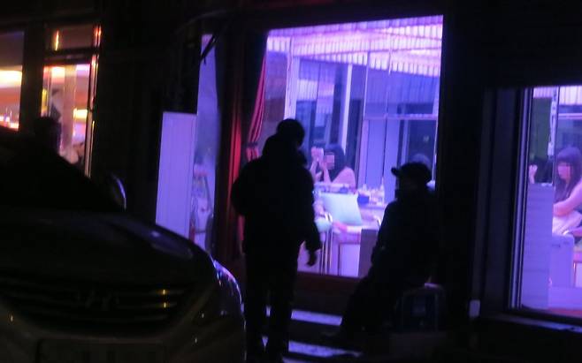 대구 도원동 집창촌 '자갈마당' 모습. [연합뉴스]