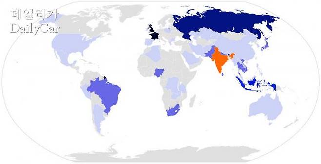 세계에서 인도의 영향력은 더욱 증대될 것으로 보인다 (출처, 구글)