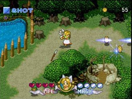 (플레이스테이션으로 리메이크된 '왈큐레의 모험 : 시간의 열쇠전설')