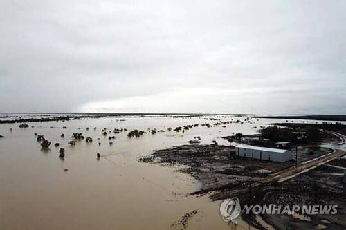 호주 북동부 홍수 [AFP=연합뉴스]
