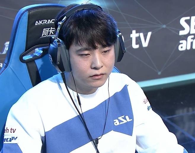 이경민(사진=아프리카TV 생중계 화면 캡처).