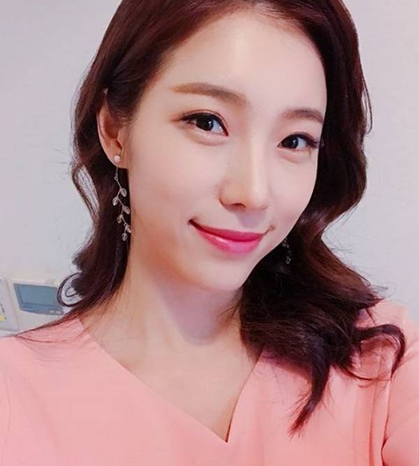 사진=김초롱 아나운서 인스타그램