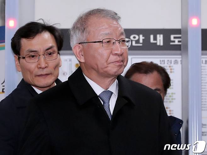 양승태 전 대법원장 2019.1.23/뉴스1 © News1 이재명 기자