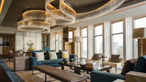 서울 포시즌 호텔의 프레지덴셜 스위트. 포시즌호텔 웹사이트