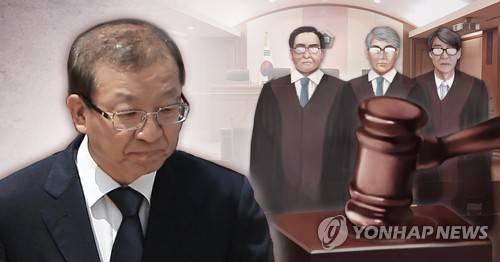 양승태 전 대법원장 재판부 결정 (PG) [장현경 제작] 사진합성·일러스트