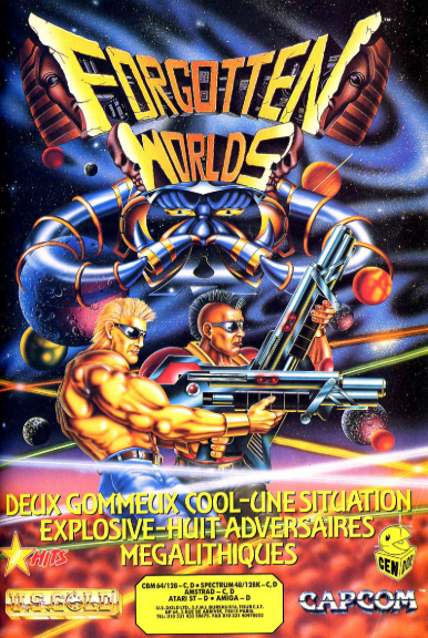 (로터리 버튼을 활용한 캡콤의 수작)