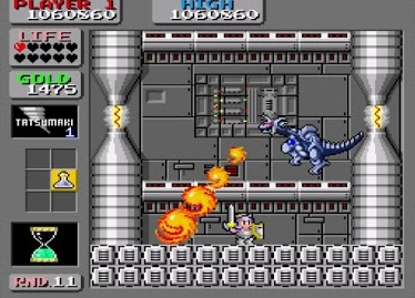 (최후의 보스는 바로 메탈 드래곤!)