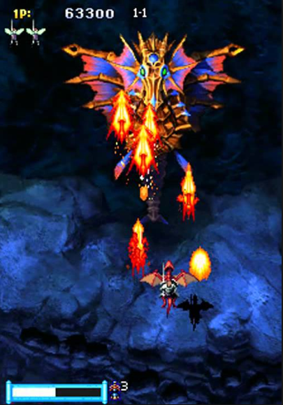 (드래곤을 타고 다니는 드래곤 블레이즈!)