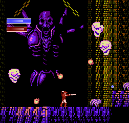 (패미콤 치고 상당한 완성도와 그래픽임을 확인할 수 있다)