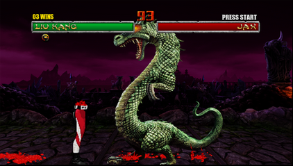 (특히 류캉의 페이탈리티는 드래곤으로의 변신!)