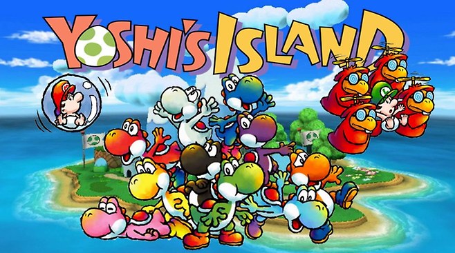 슈퍼마리오월드 / 요시의 아일랜드