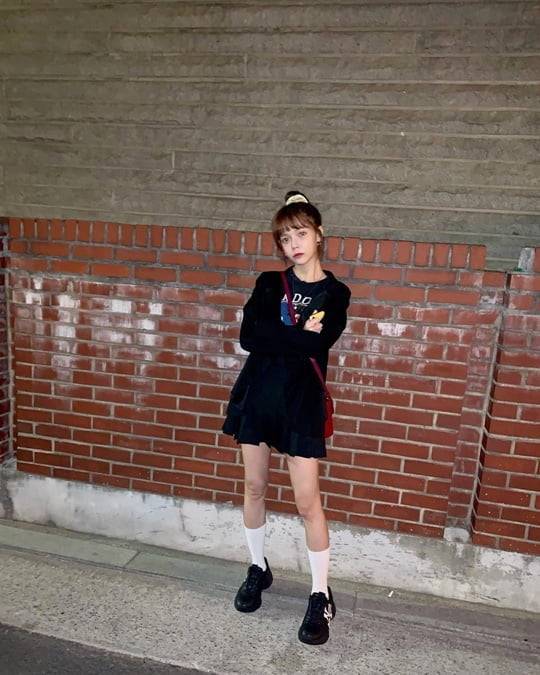 AOA 지민 (사진=지민 SNS)