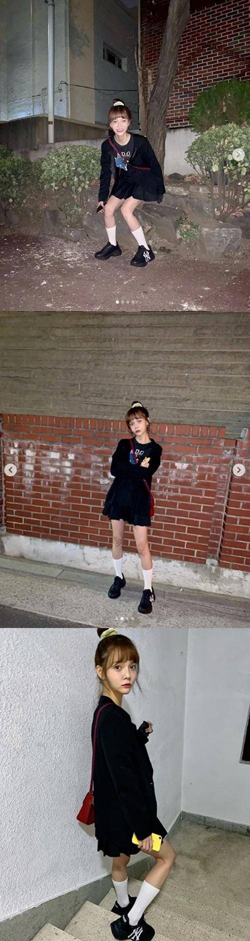 지민 충격근황 사진=지민 SNS