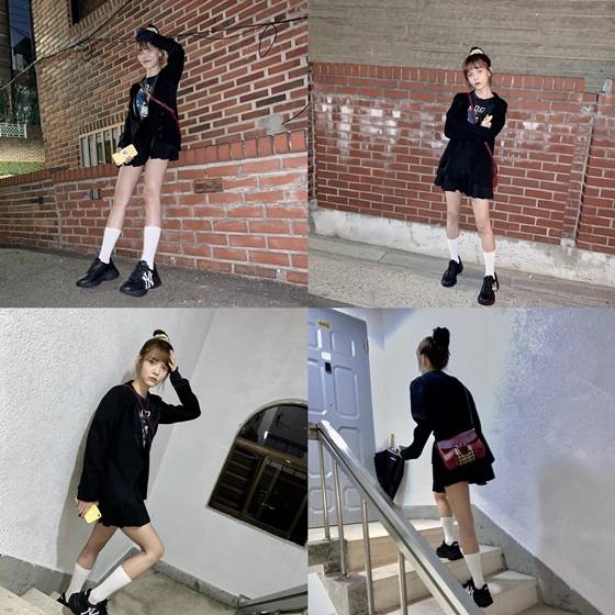 AOA 멤버 지민/사진=지민 인스타그램