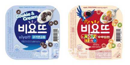 서울우유 ‘비요뜨’ 제품 일부